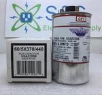 Amrad USA2220B 60+5.0 Mfd 370/440V 50/60HZ 70C/-40C Capacitor W/ Cpt. Fixed Price $14.99.