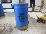 Nippon Chemi-con Capacitor U36D189 3300UF 350V Used. Fixed Price $30.00.