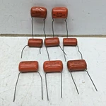 Sprague 277P Capacitor 2.0+/- 10% 200DC, 2DF-M2 (lot Of 8). Fixed Price $29.99.