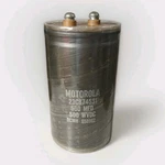 Motorola 500 Mfd Electrolytic Capacitor W/ Wvdc -- PN#23C874531 Tested!!!. Fixed Price $19.99.