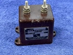 Large Mica Transmitting Capacitor .004UF 8000 Vdc 12 Amps Cornell Dubilier Cde. Fixed Price $19.99.
