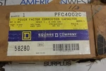 PFC4002C Square D Power Factor Correction Capacitor 480VAC 60HZ 3 Pole Series 1. Fixed Price $375.00.