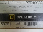 1 Square D PFC4007C Capacitor. Fixed Price $326.18.