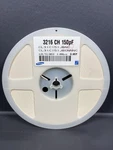4000X Samsung CL31C151JBCNNNC 1206 Mlcc Capacitors 150PF 5% 50V Smd. Fixed Price $44.99.