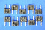 Pomona MDP-0 Double Banana Plug Stackable 15A 5000V Solderless Black (qty. 10). Fixed Price $49.95.