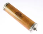 .01UF 10KVDC Highvoltage Oil Capacitor By Gudeman 10000V .01MFD GC145-046M. Fixed Price $85.00.