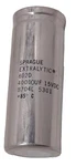 Sprague Extralytic 602D, Aluminum Capacitor, 15VDC, 40000UF. Fixed Price $19.99.