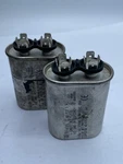 Lot Of Mallory Eccol 370VAC Oval Capacitors, C32FD3710 Hvac 50/60HZ. Fixed Price $17.50.