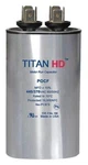 Titan Hd Oval Motor Run Capacitor Microfarad Rating 440VAC Voltage POCF40A. Fixed Price $30.79.