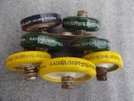 Lcc Various Knob Door Capacitors 82PF-6800PF / 7KV-2.5KV. Fixed Price $80.00.