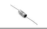 Vintage Vishay Sprague Silver 50UF 50V Axial Aluminum Electrolytic Capacitor Usa. Fixed Price $6.55.