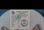 Lot Of (250) 2PF Wvdc ATC500S2R0CT100XT Bmc Broadband Microwave 0603 Cap. Fixed Price $62.50.