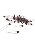 Sprague 225P .22UF 100V Radial Polyester Film Red Drop Capacitor (lot Of 41). Fixed Price $29.99.