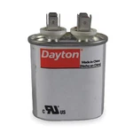 Dayton 2MDW3 Motor Run CAPACITOR,25 MFD,3 1/2" H. Fixed Price $11.49.