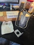 General Electric 9L18BBB301 CAPACITOR1-1-MFD. 650V. 60 CYC-3POLE 80 New $779. Fixed Price $799.00.
