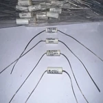Asc Capacitors Polyester Film Epoxy Fill .039 Mfd 100 Vdc 2% New QTY4. Fixed Price $7.50.