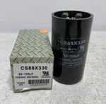 Irp CS88X330 Start Capacitor 330V 88-108 F. Fixed Price $18.88.