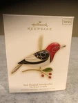 Hallmark 2009 Red-headed Woodpecker "the Beauty Of Birds" Ornament #5. Fixed Price $49.95.