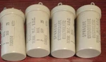 Lot Of 4PCS Nos Vintage Capacitor 500UF/25V Sprague Extended Life Electrolytic. Fixed Price $12.55.