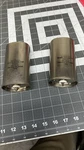 2X Sprague Screw Base Capacitors 20.5 Mfd 2600 Vdc P49027 BC-3735 Energy Storage. Fixed Price $77.50.