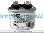 7.5 Mfd 370 Volt Capacitor Mars 12907 Fits 12007 27L566BZ3 97F9001 2MDV6. Fixed Price $8.63.
