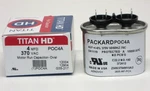Titanhd POC4A American-made Hvac Oval Motor Run Capacitor Mfd/uf 370 Volts. Fixed Price $10.65.