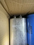 General Electric A28F5525 Dielektrol Capacitor - 25UF 600VDC. Fixed Price $74.99.
