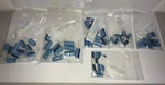 Mouser Electronics Capacitors Aluminum Electrolytic Radial (mixed Lot 60). Fixed Price $36.95.