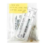 100 Pcs Yageo CFR-25JB-51K Carbon Film Capacitor Ohm 5% 1/4W Axial. Fixed Price $23.97.