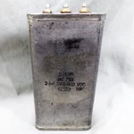 Lot Of 21 Old Can Capacitors Square & Tube Round Mallory Sprague Ge Mepco. Fixed Price $50.00.