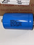 Cornell Dubilier 2700UF 420-VOLT Cde Screw Mount Computer Grade. Fixed Price $25.00.