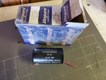 Vanguard Motor Start Capacitor, BC-36, 36-43MFD 110-125VAC (lot Of 3). Fixed Price $19.99.