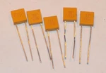Kemet Capacitors Mil-spec M39014/2-1222 .022UF 100V 10EA.. Fixed Price $7.50.
