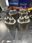 Ronken 64A85504K81 Oval Capacitor .5MF 1500VP 12360VA 30 In-lb Max Used. Fixed Price $70.00.