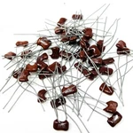 Cornell Dubilier Silver Mica Capacitor 50PF 500V CM05ED510J03, Pcs New. Fixed Price $52.46.