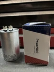 Powerwell Round Capacitor Pw 45/5R 370/440 Vac. Fixed Price $12.00.