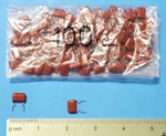 (100 Pcs) Film Capacitor , 0.1 Uf/mf 250V Nichicon Metalized Polyester. Fixed Price $14.00.