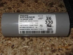 Phillips Advanced 26UF 330VAC Capacitor 7C260P33R. Tested, Great Shape. See Pics. Fixed Price $14.00.