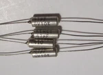 Lot Of Kemet T110 Series Tantalum Capacitors, Solid Leaded, 47UF 6V 10%. Fixed Price $16.00.