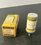 Afh 3-08 Aerovox Capacitor 20-20-20 Mfd 150 Vdc. Fixed Price $13.00.