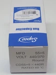 Supco CD55+5X440R Dual Run Capacitor 55/5 Mfd 440V Hvac Motor Round. Fixed Price $15.33.
