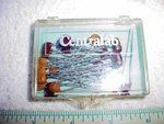 Nos Vintage Crl Centralab Ceramic Disc Capacitors Pf 1000V Plus Others. Fixed Price $14.99.