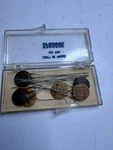 Nos Vintage Sprague 2X .001UF 500V Ceramic Disc Capacitors 5HK-201 Box. Fixed Price $35.00.
