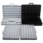 3PCS Aidetek Smt Resistor Capacitor Storage Organizer Diodes 2BOX144+BOX48AS. Fixed Price $79.89.