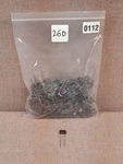 Bulk 260PCS Cornell Dubilier Silver Mica Capacitors - 2000PF 500V 5% Nos *112. Fixed Price $897.00.