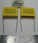 Mex/tenta Mkp Film Capacitor .47UF 250VAC - Nos Qty. Fixed Price $5.99.