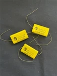 Electrocube .4UF 600V 10% Metallized Polyester Film Axial Capacitor ( Qty 5 ). Fixed Price $12.99.
