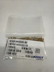 Kemet C330C104K1R5TA Qty 250. Fixed Price $24.99.