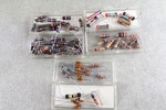Lot Electronic Components Mixed Resistors Maybe Some Capacitors Nos. Fixed Price $32.00.