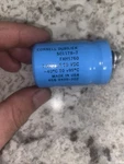 Nos Vintage Cornell Dubilier Capacitors FAH5760 1,600 Uf 50 Vdc Aviation. Fixed Price $10.00.